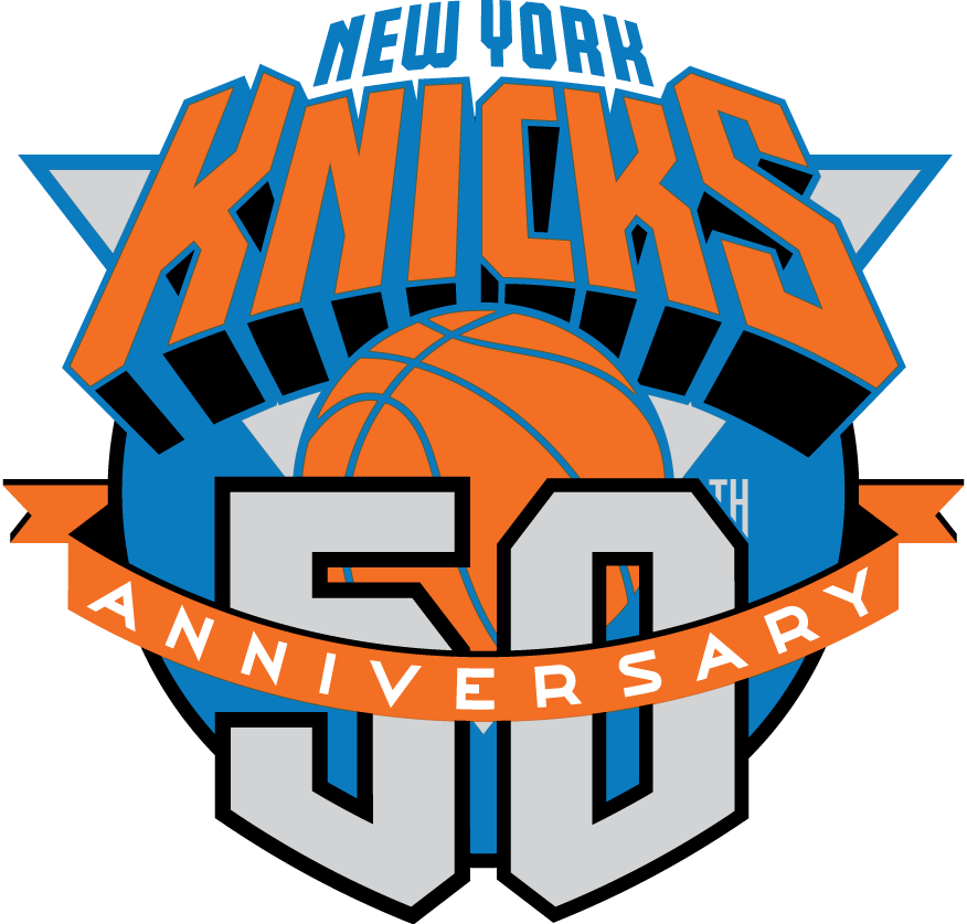 New York Knicks 1997 Anniversary Logo iron on heat transfer